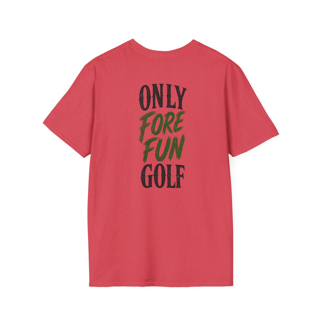 Golf T-Shirt — "I Like Big Putts and I Cannot Lie" Funny Golfing Tee (16 colors)