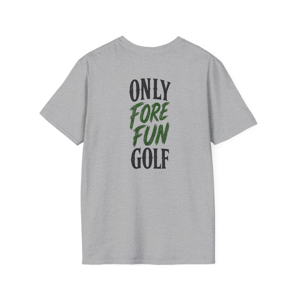 Talk Birdie To Me Golf T-Shirt (16 colors)