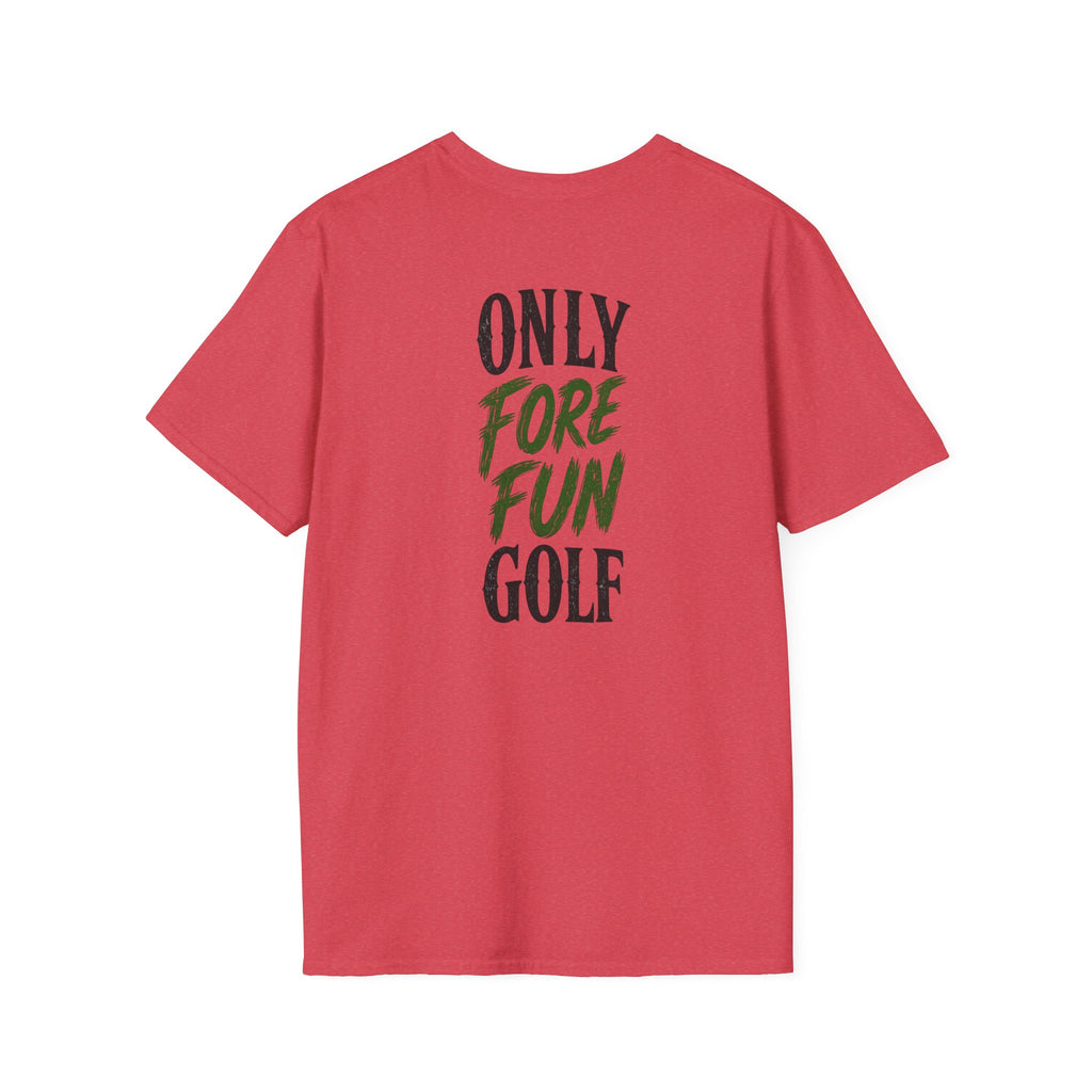 Talk Birdie To Me Golf T-Shirt (16 colors)