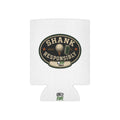 Regular or Slim Can Cooler — 'Shank Responsibly' Beverage Cooler - White