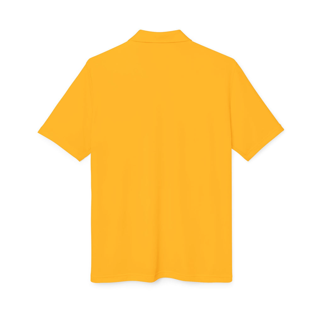 OFF Golf Performance Polo — Adidas Performance Golf Shirt (5 colors with black logo)