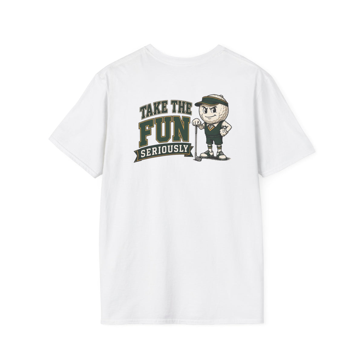 Weekend Tour Pro T-Shirt — Golf Trophy & Beer Graphic (16 Colors)