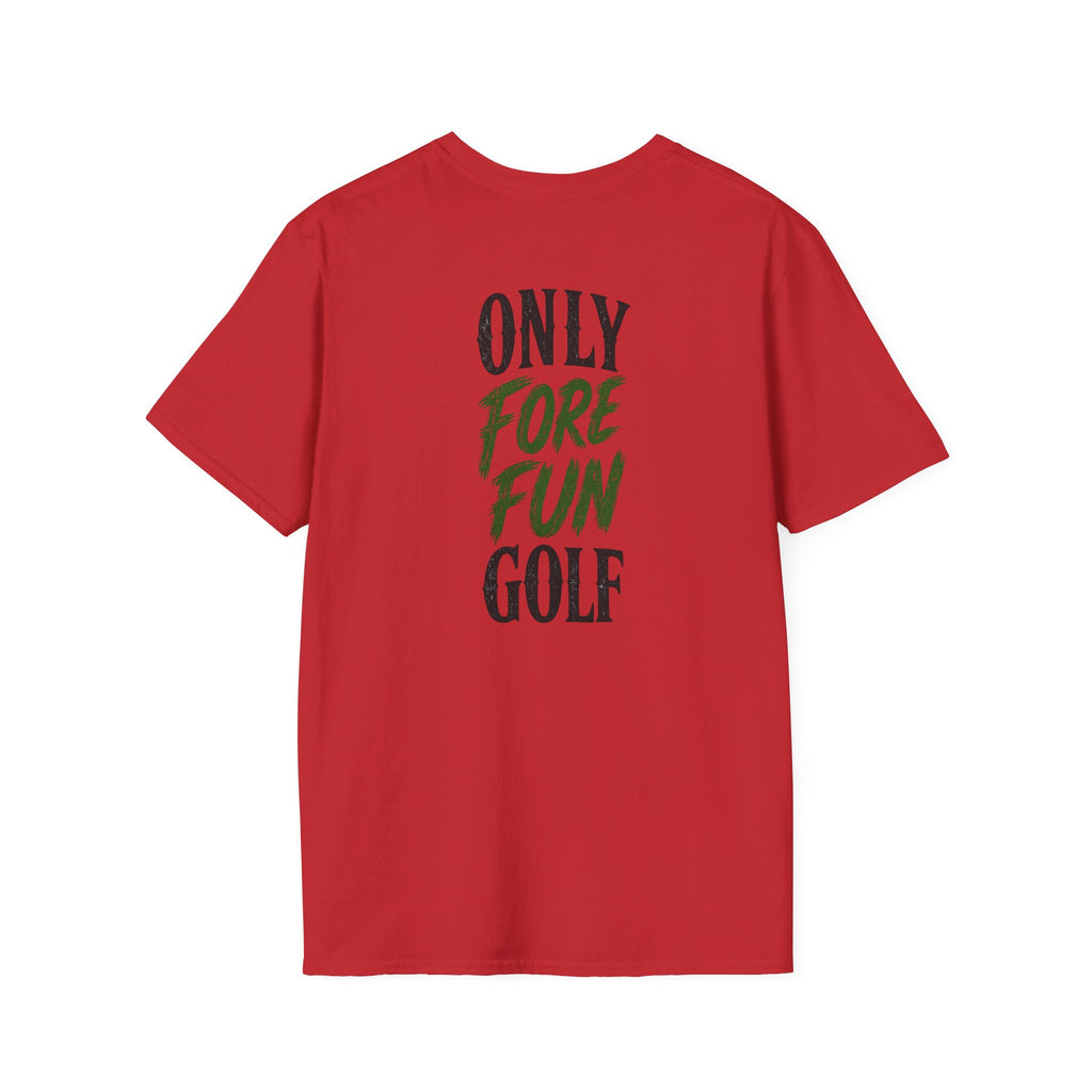 Talk Birdie To Me Golf T-Shirt (16 colors)