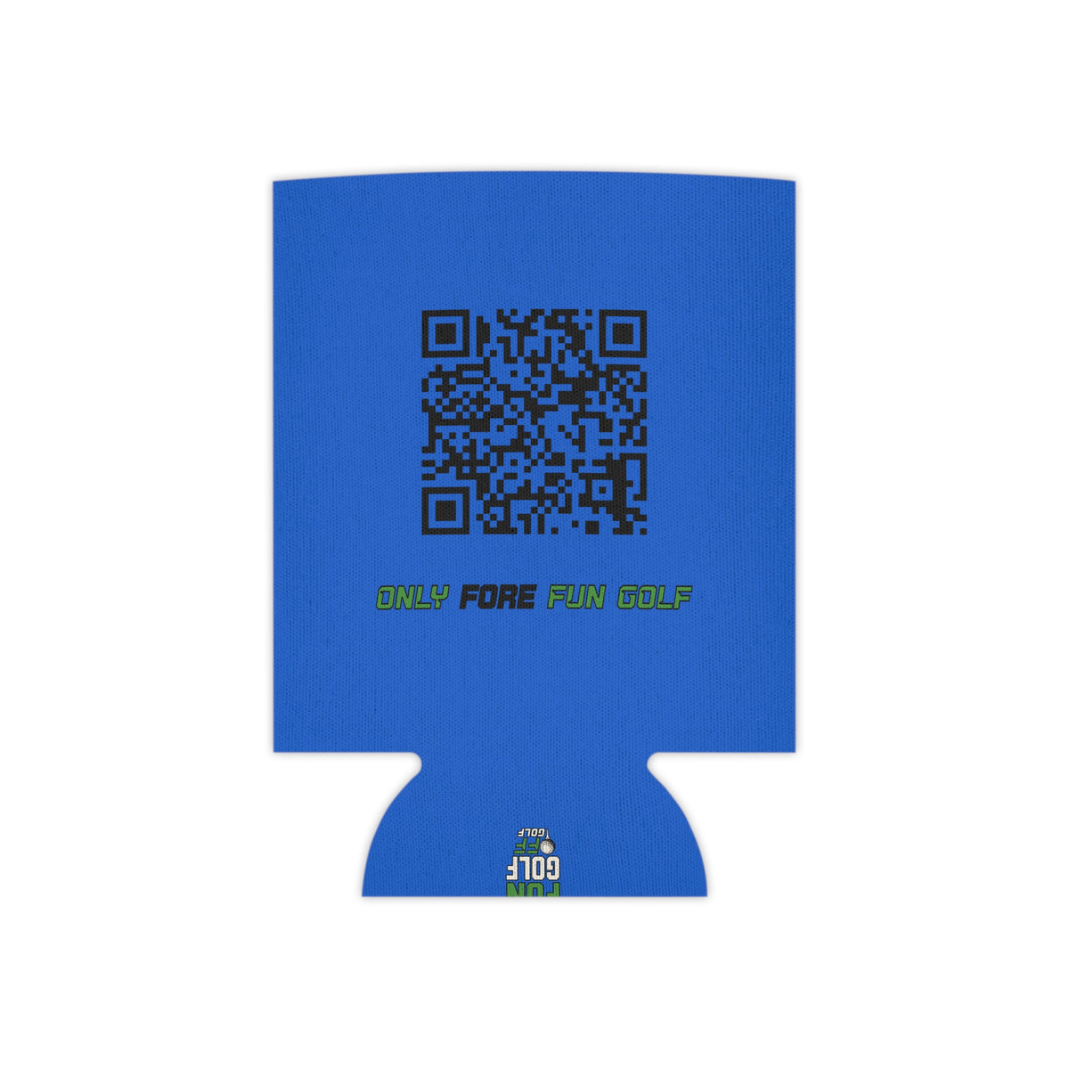 Can Cooler — 'Take the Fun Seriously' Beverage Cooler with QR Code Design