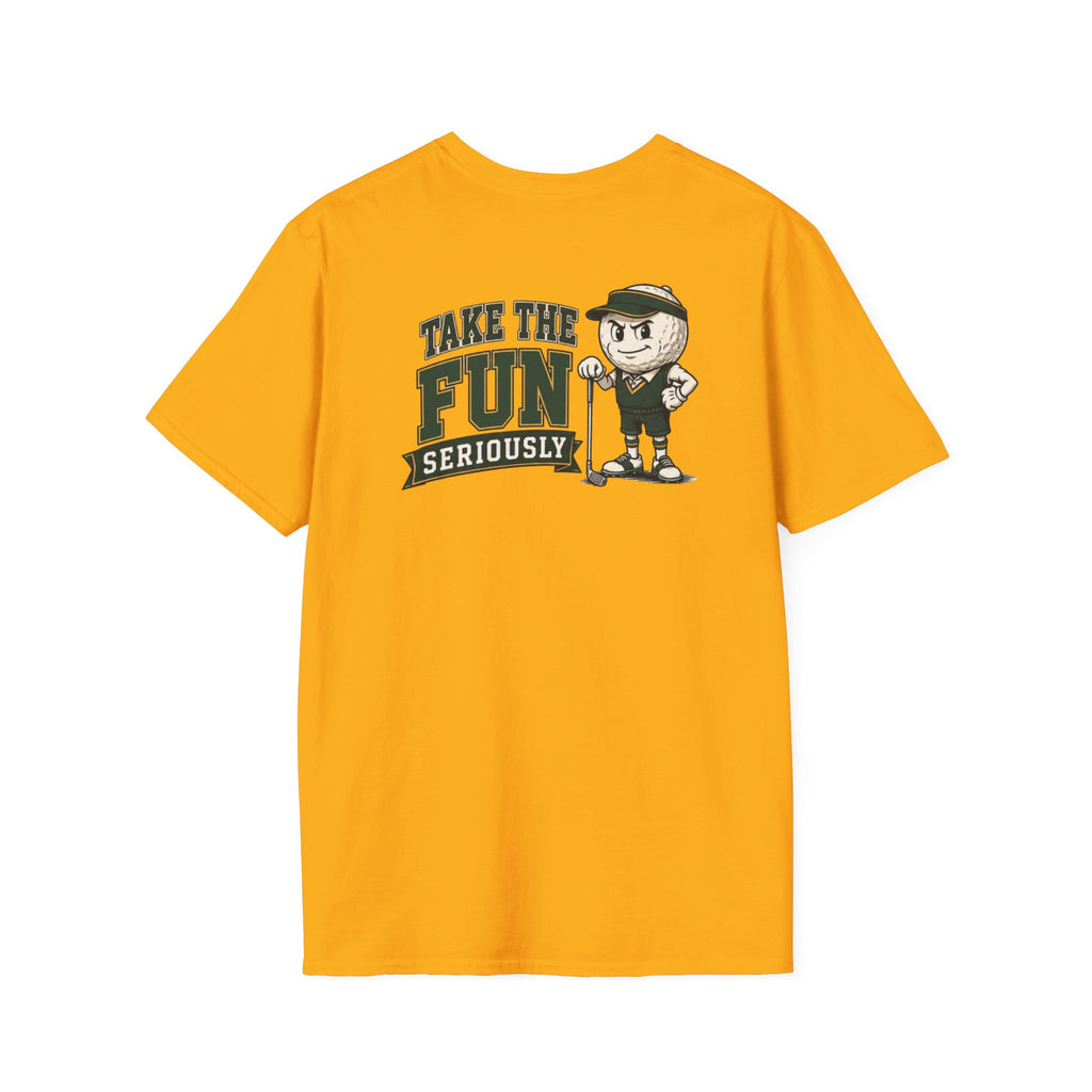 Weekend Tour Pro Golf T-Shirt - Front and Back Design (16 Colors)