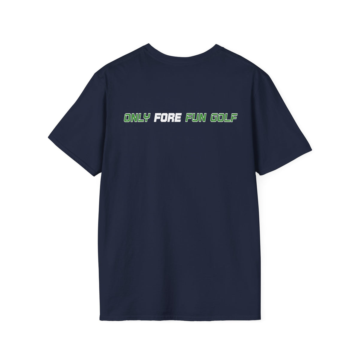 Sasquatch Golf Graphic T-Shirt — Bigfoot Golfer Funny Tee (16 colors)