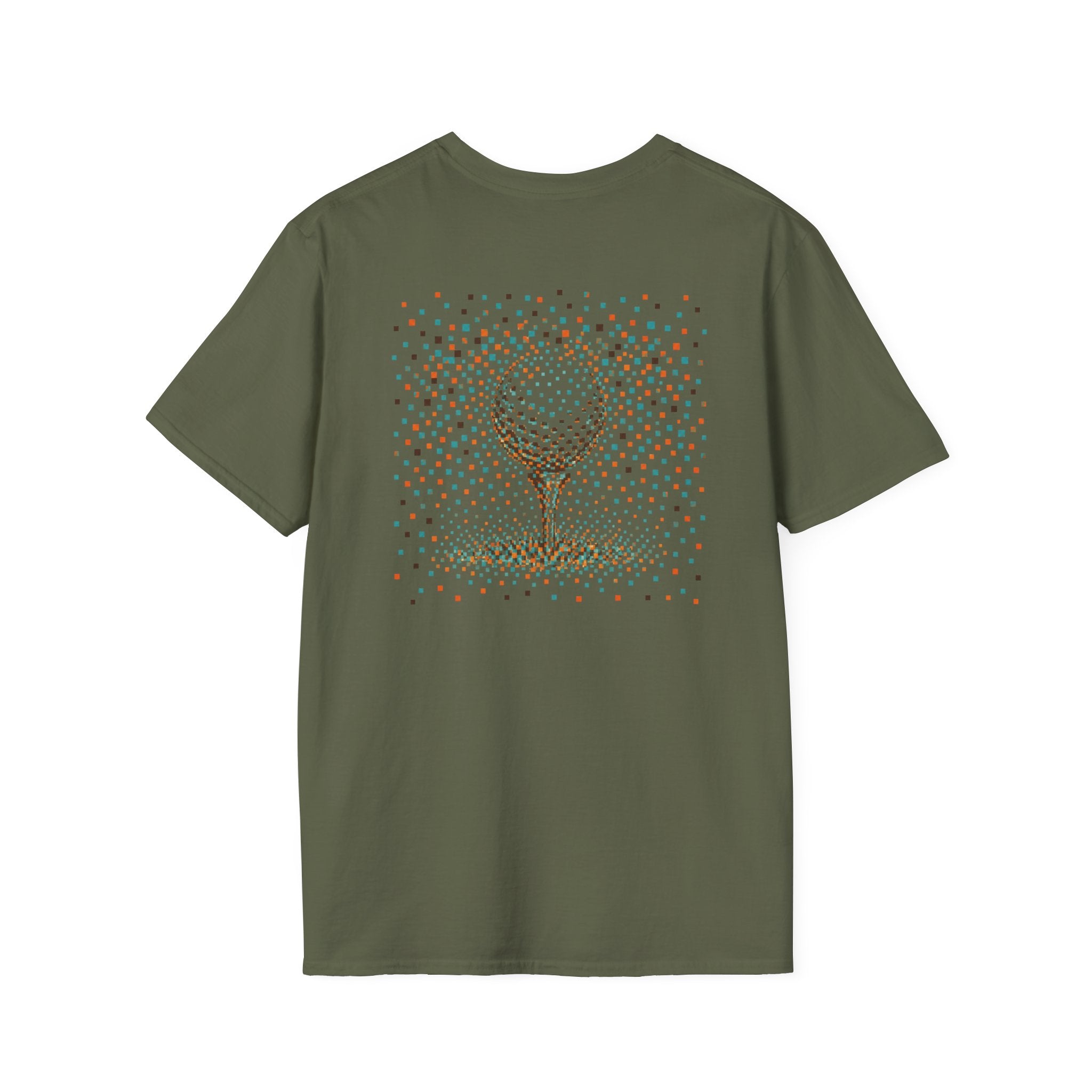 Sunset Golf Course T-Shirt — Scenic Fairway Sunset Graphic Tee (15 Colors)
