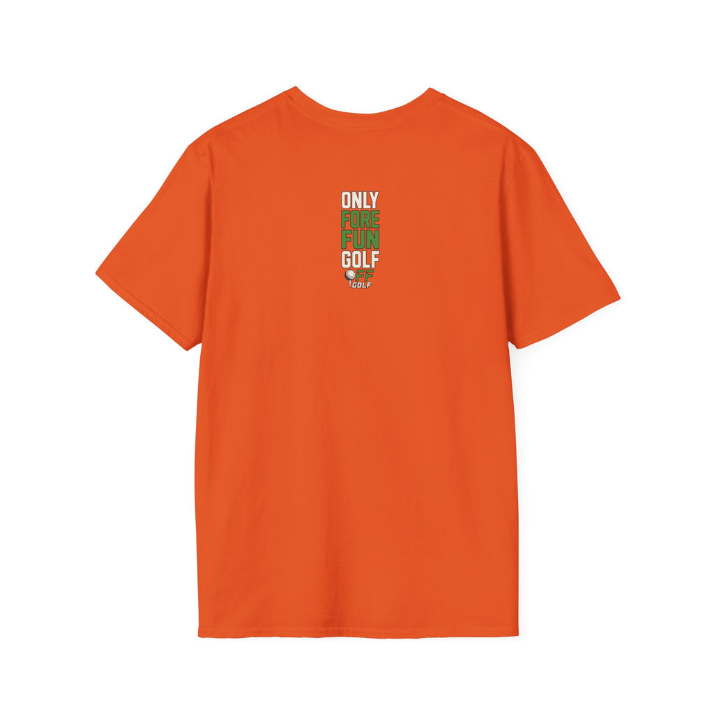 Golf T-Shirt — 'Weekend Tour Pro' Graphic Golfing Tee (16 Colors)