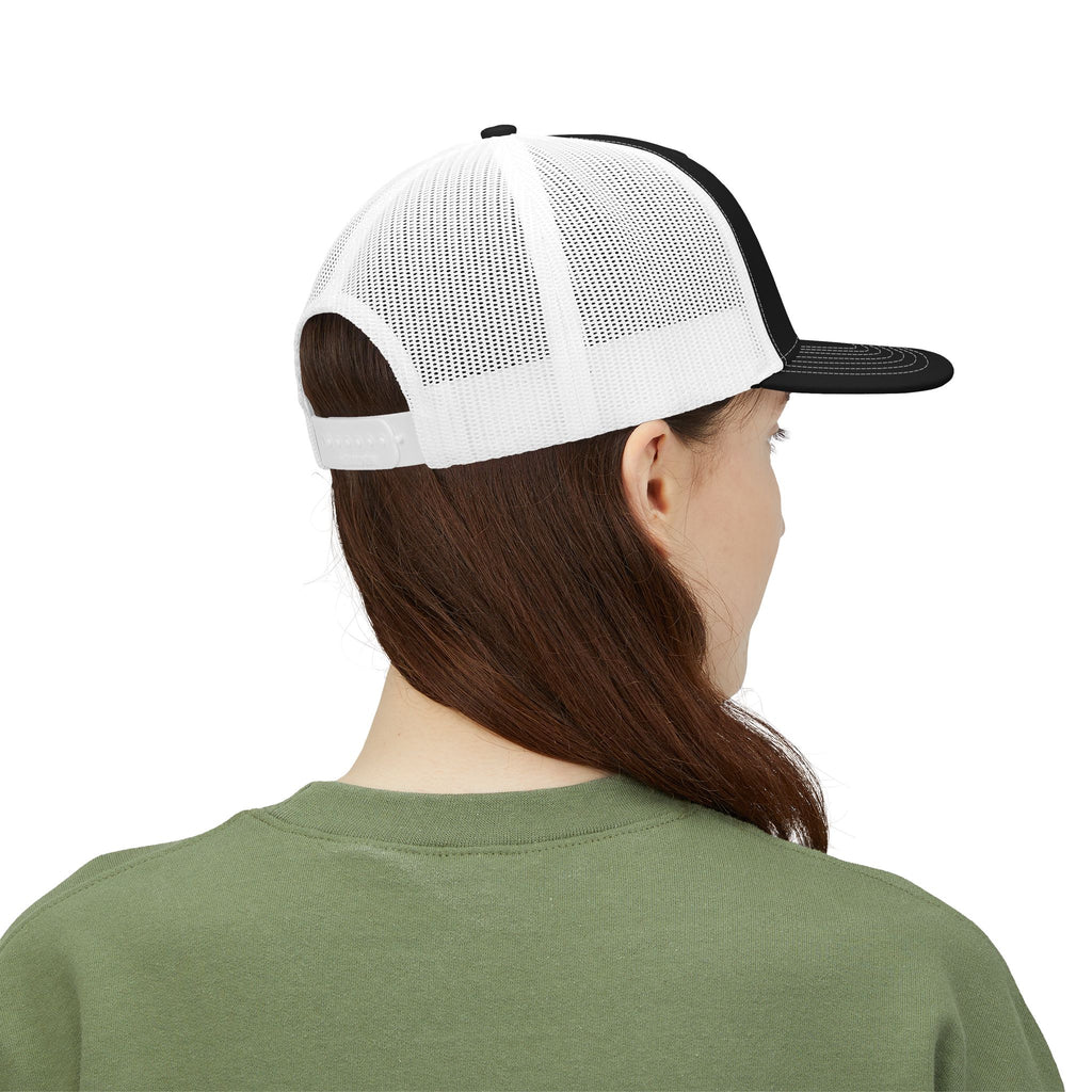 Golf Trucker Cap — "Only Fore Fun Golf" Embroidered Snapback (3 colors)