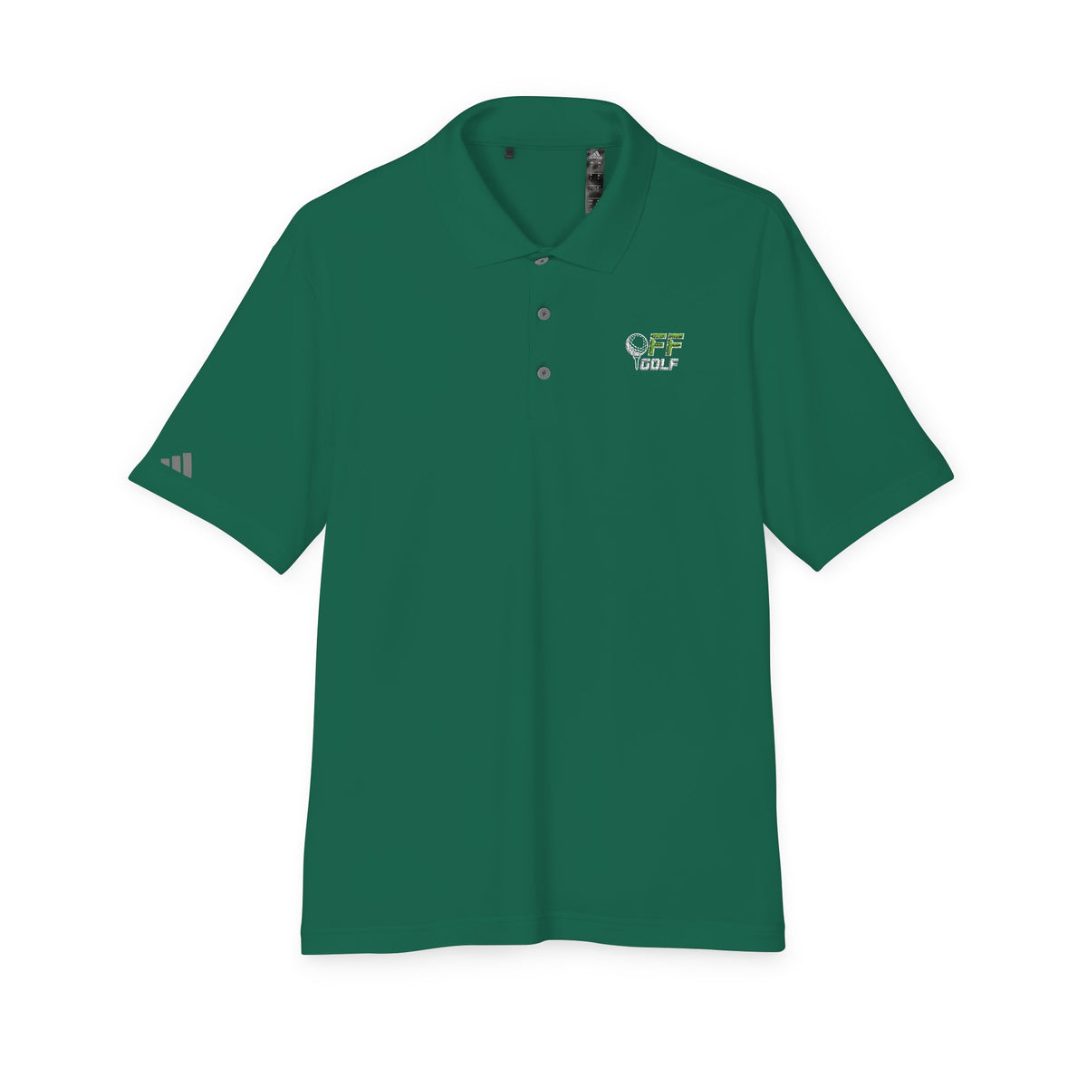 OFF Golf Performance Polo — Adidas Performance Golf Shirt (6 colors with white logo)