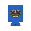 Regular or Slim Can Cooler — 'Shank Responsibly' Beverage Cooler - Blue