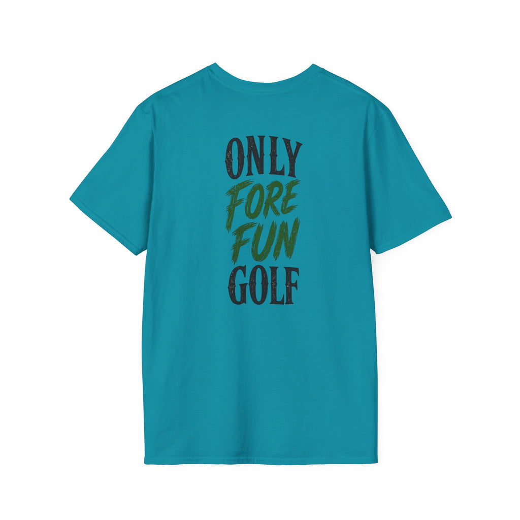 Golf T-Shirt — "I Like Big Putts and I Cannot Lie" Funny Golfing Tee (16 colors)