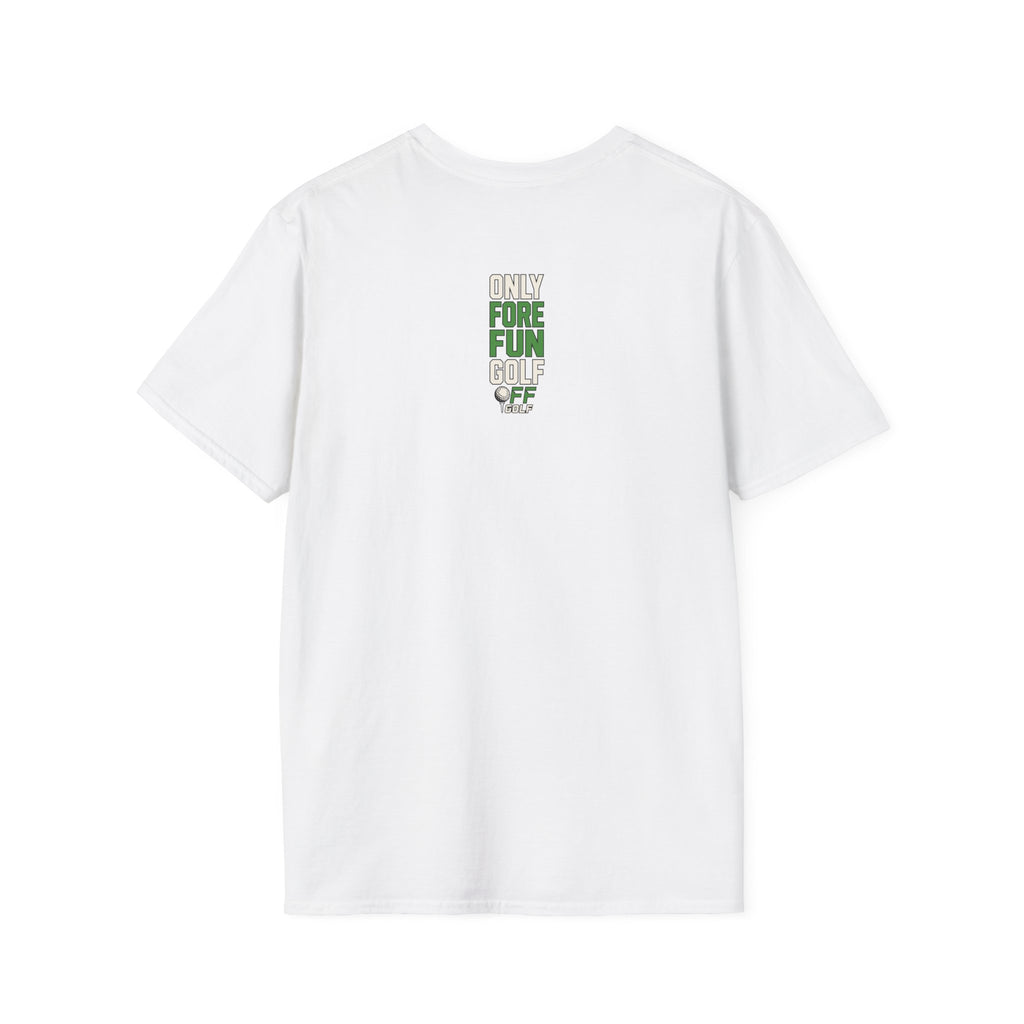 Golf T-Shirt — 'Weekend Tour Pro' Graphic Golfing Tee (16 Colors)