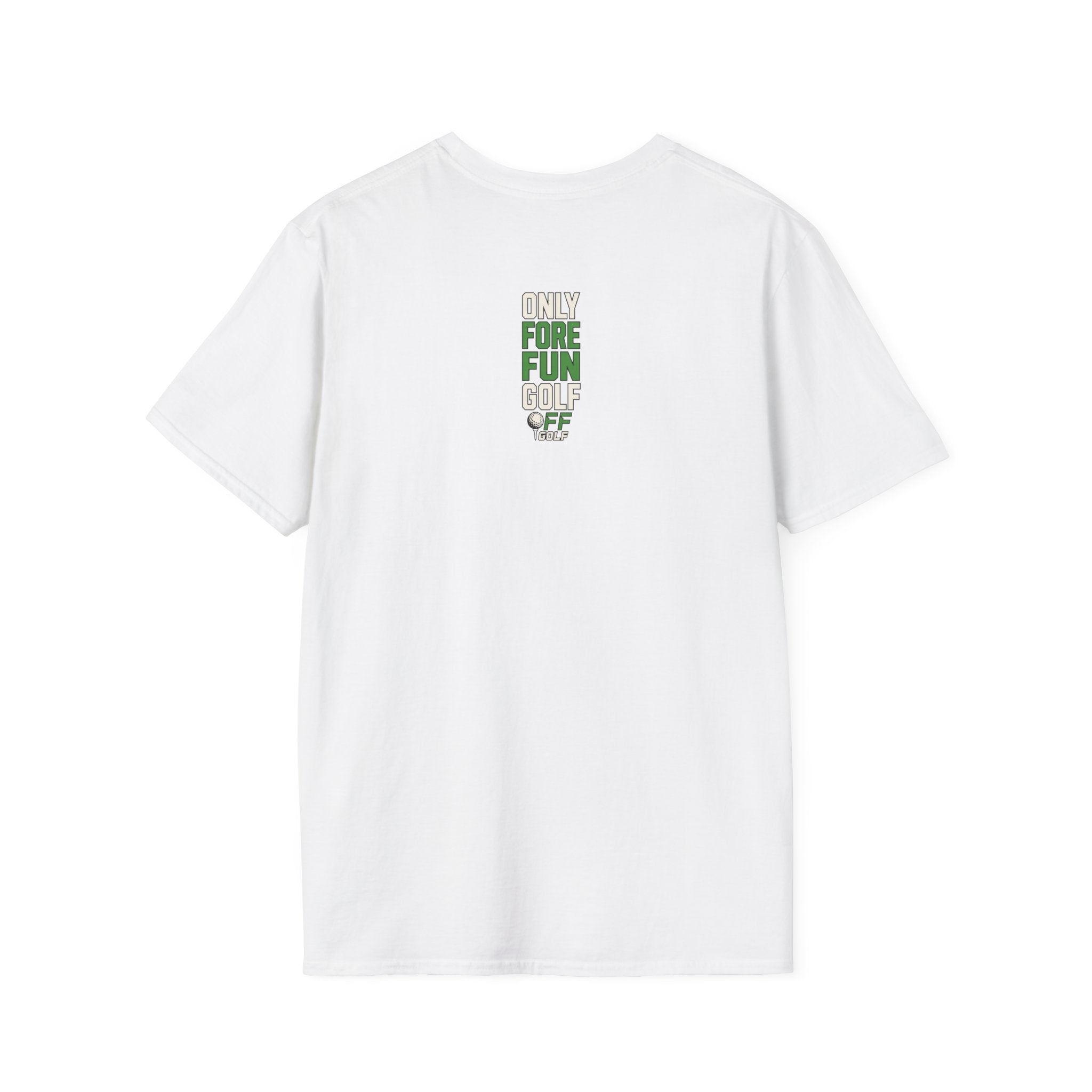 Golf T-Shirt — 'Weekend Tour Pro' Graphic Golfing Tee (16 Colors)