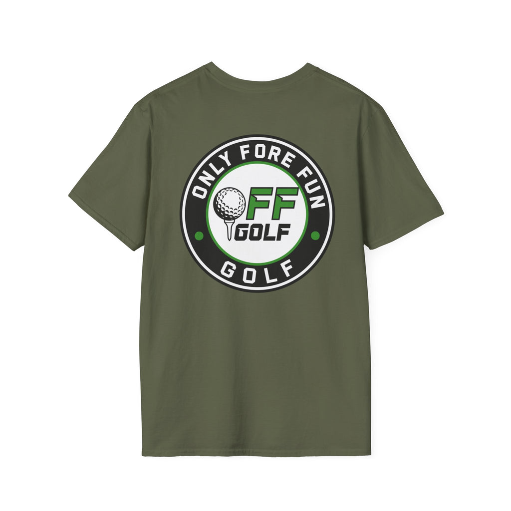 Lone Star Golf Vintage T-Shirt — Retro Texas 3 Putt Club Tee (16 colors)