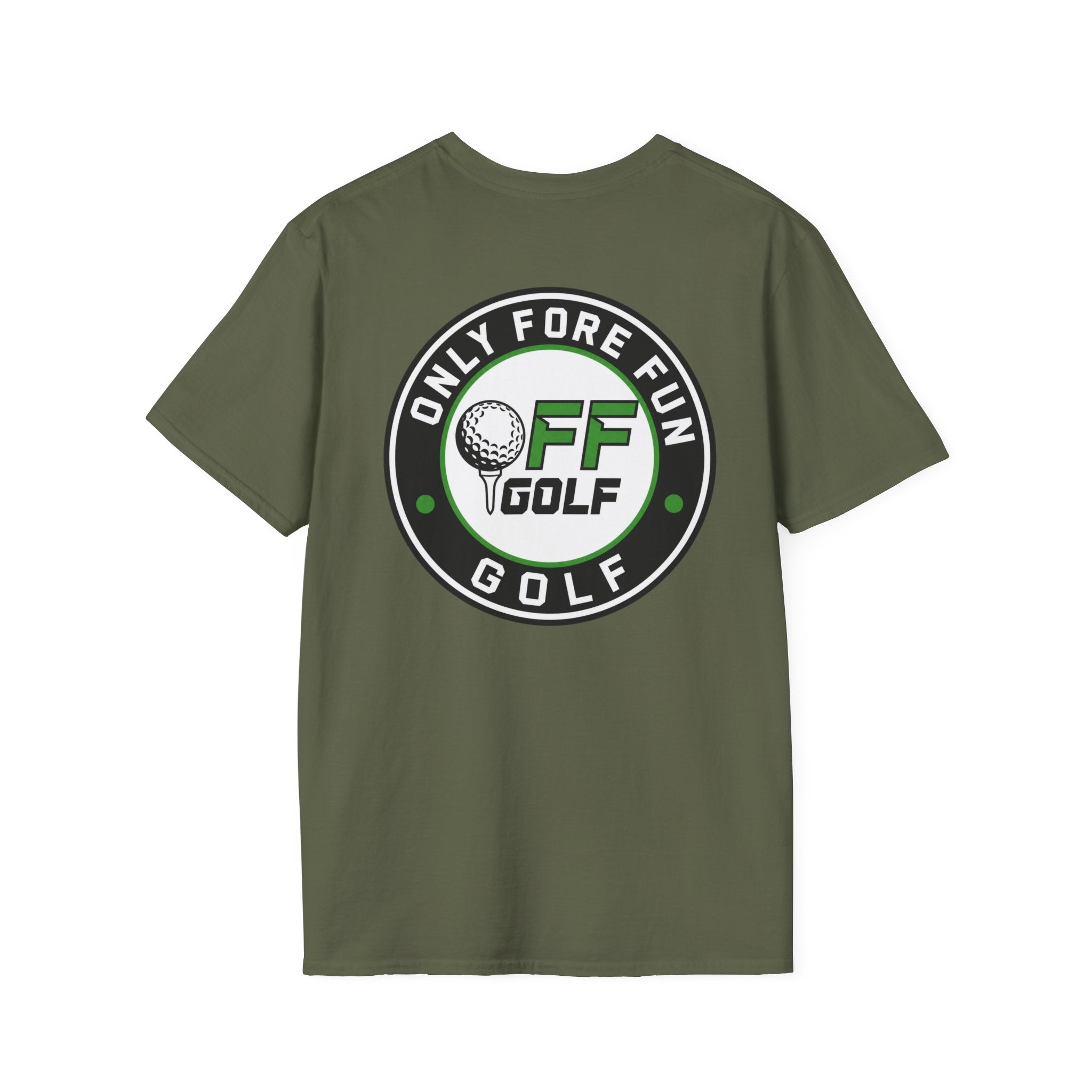 Lone Star Golf Vintage T-Shirt — Retro Texas 3 Putt Club Tee (16 colors)