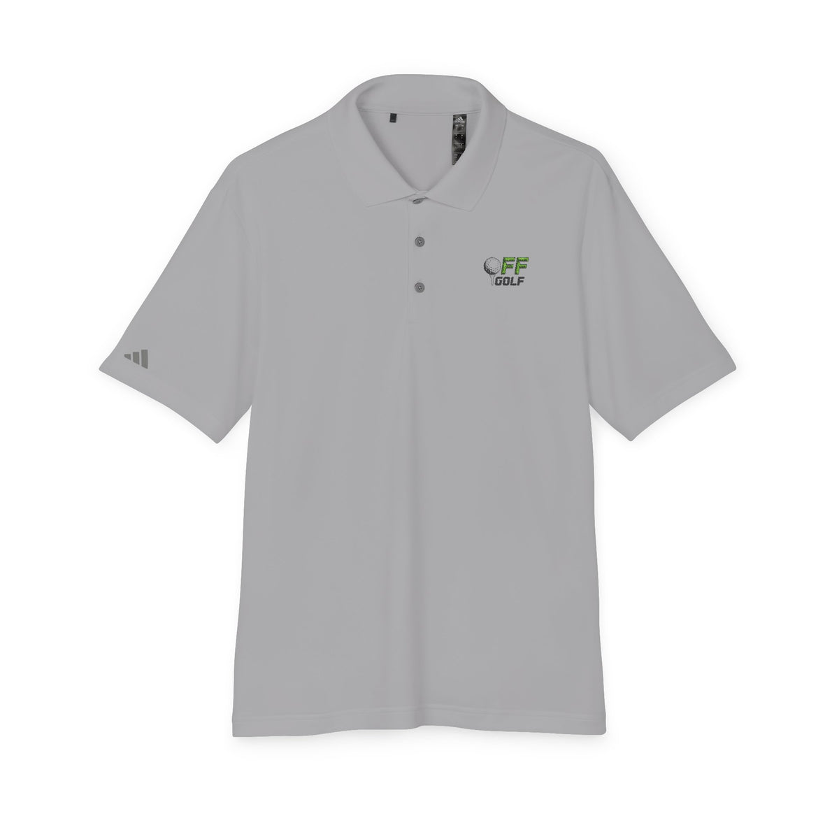 OFF Golf Performance Polo — Adidas Performance Golf Shirt (5 colors with black logo)