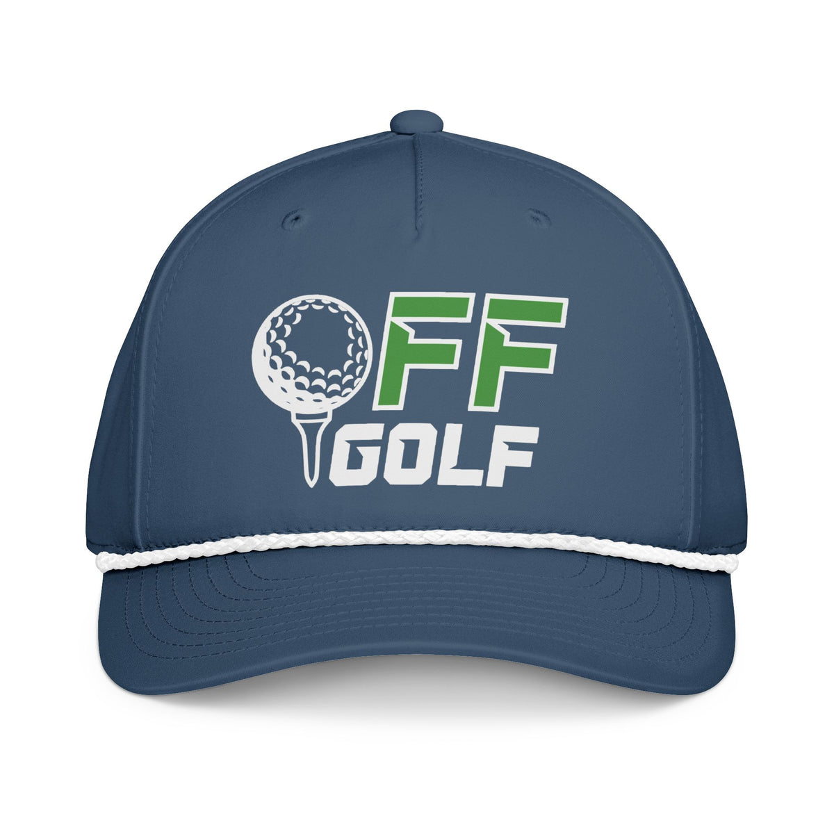 OFF Golf Rope Cap – Richardson 258 Only Fore Fun Golf Logo Cap (4 colors)