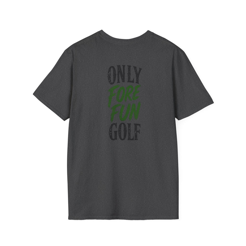 Weekend Tour Pro Golf T-Shirt — "Weekend Tour Pro" Crest Tee for Casual Golfers (16 colors)