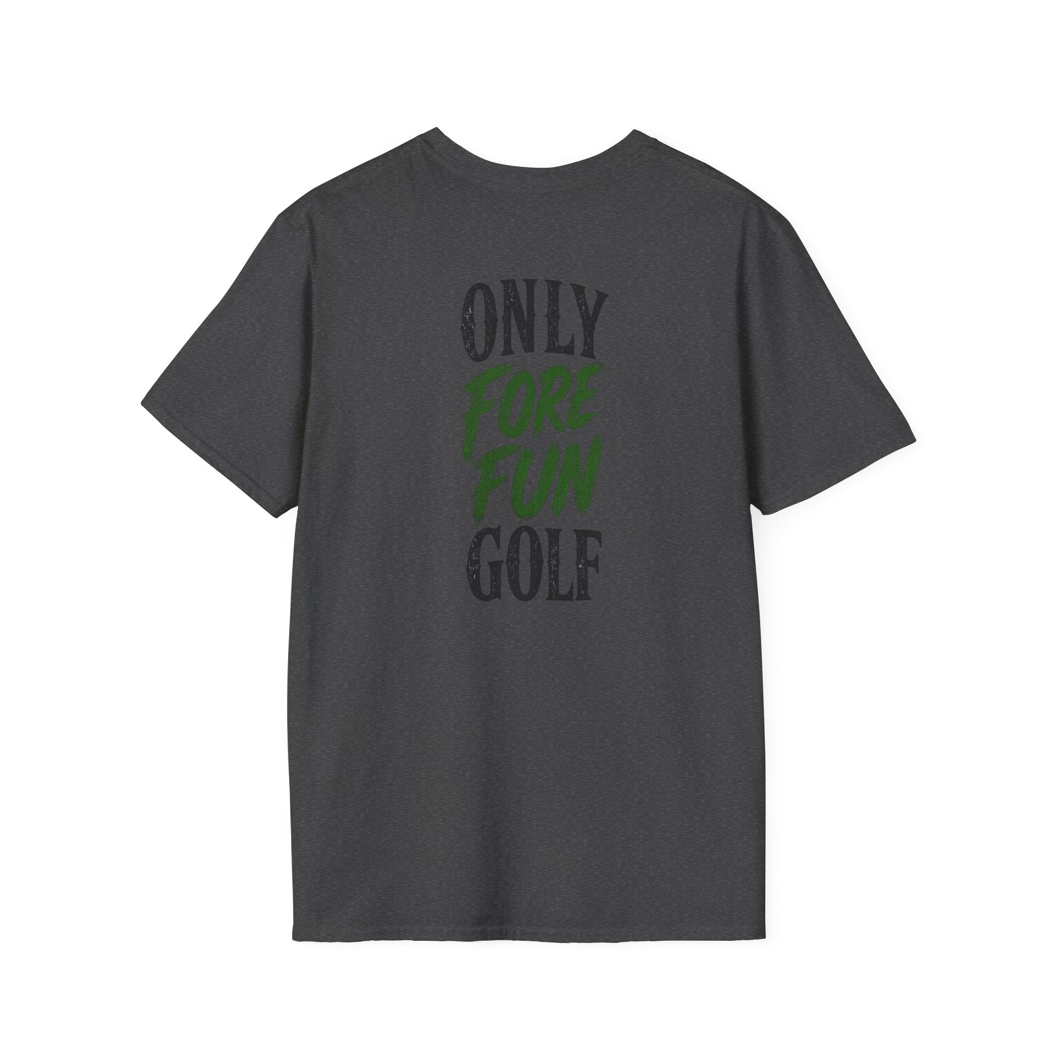 Weekend Tour Pro Golf T-Shirt — "Weekend Tour Pro" Crest Tee for Casual Golfers (16 colors)