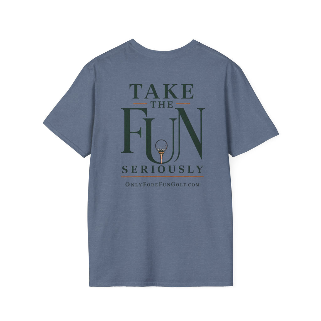Par Pending Golf T-Shirt — 74% Still Processing Funny Golf Shirt (16 Colors)