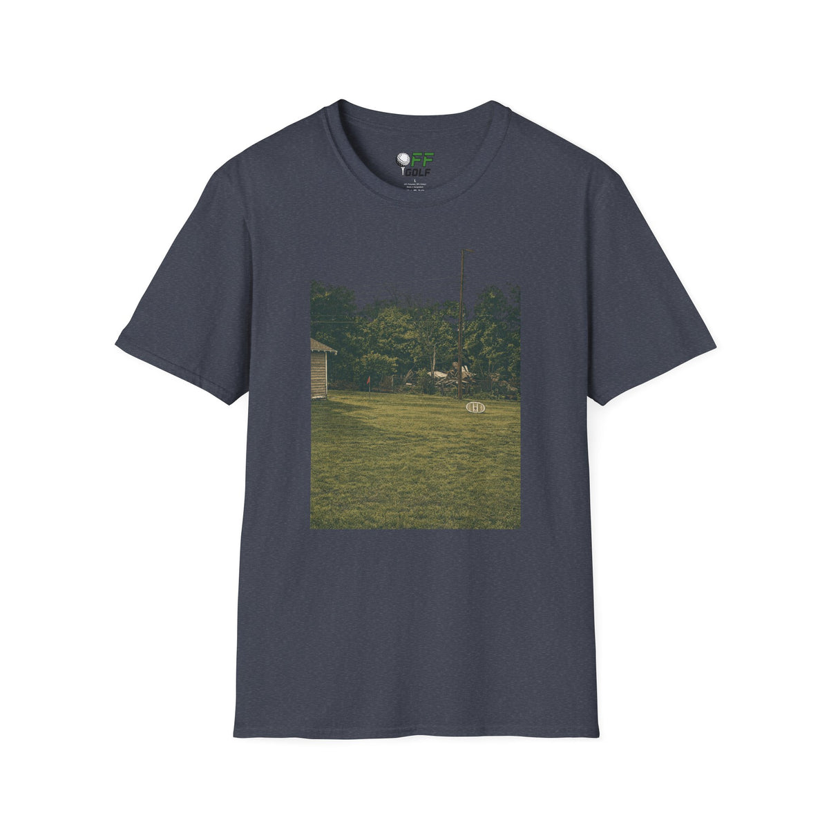 Where It All Started T-Shirt — Vintage Suburban Landscape Tee (16 Color)