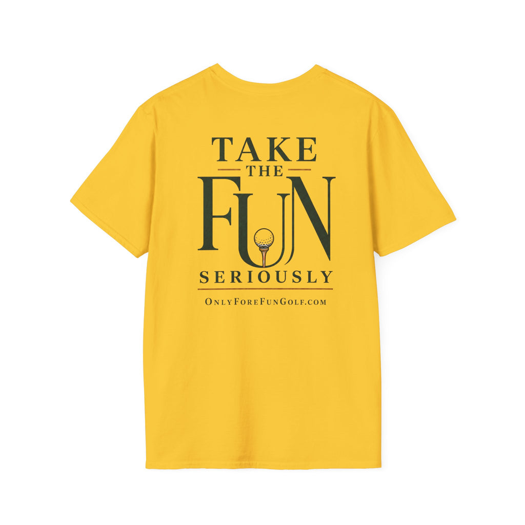 Par Pending Golf T-Shirt — 74% Still Processing Funny Golf Shirt (16 Colors)