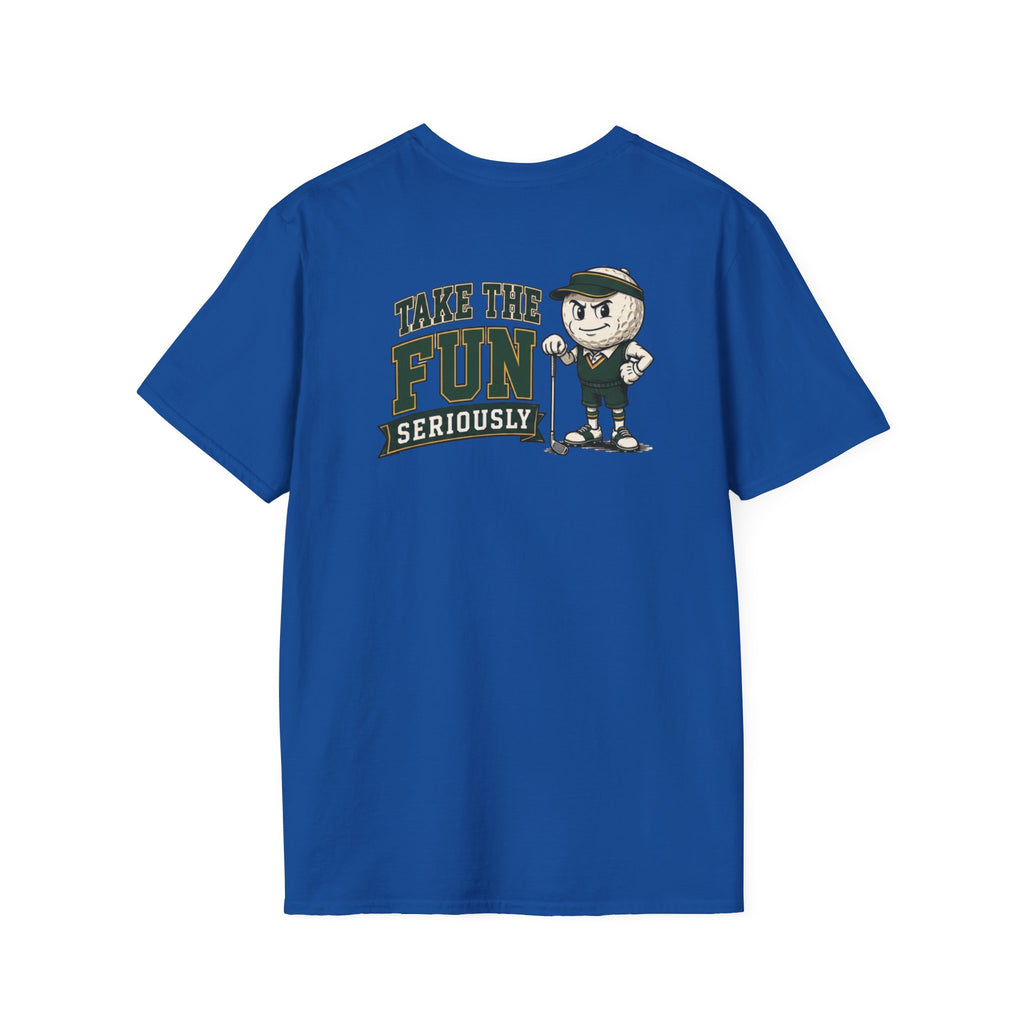 Weekend Tour Pro T-Shirt — Golf Trophy & Beer Graphic (16 Colors)