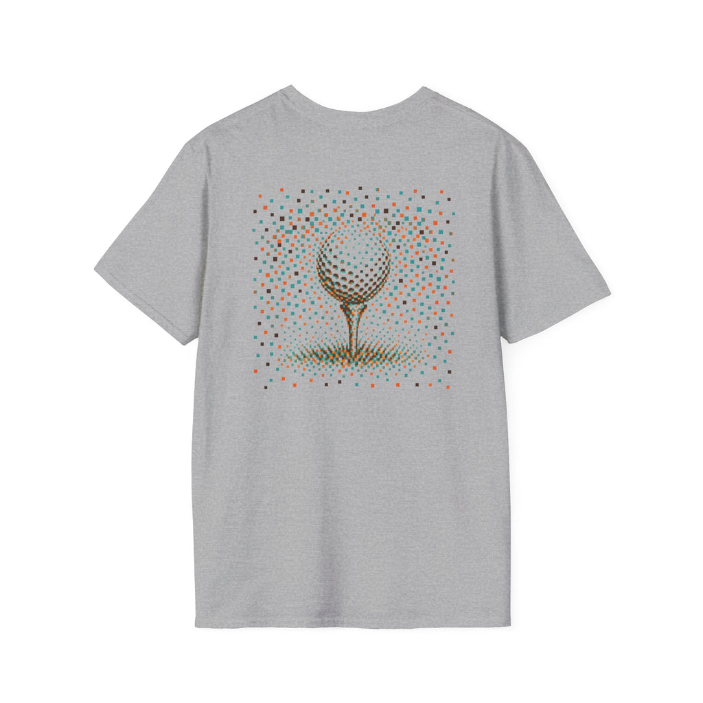 Sunset Golf Course T-Shirt — Scenic Fairway Sunset Graphic Tee (15 Colors)