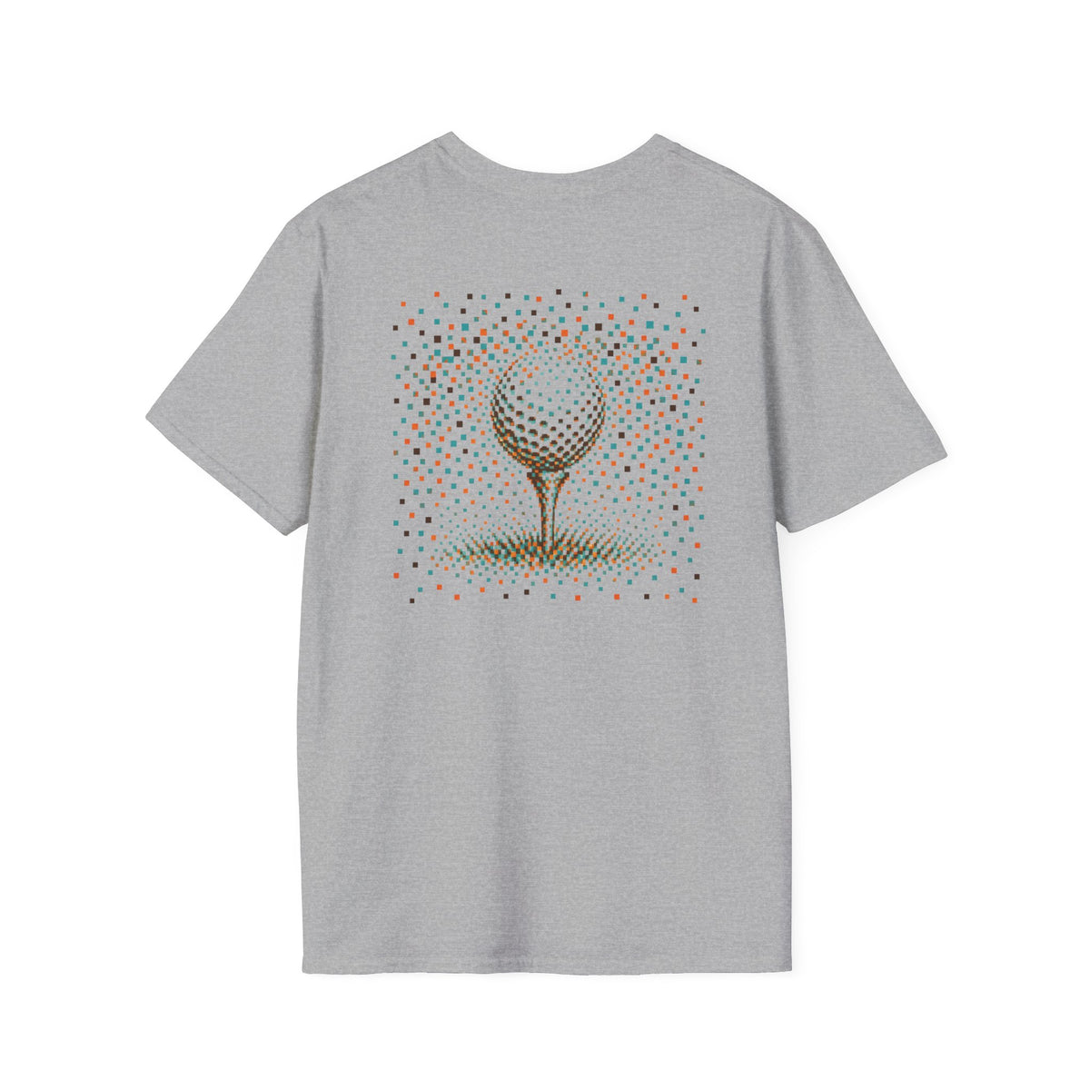 Sunset Golf Course T-Shirt — Scenic Fairway Sunset Graphic Tee (15 Colors)