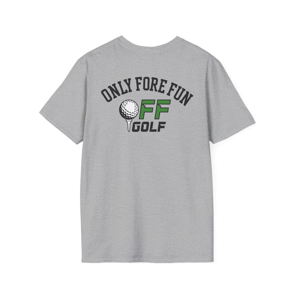 Golf T-Shirt — "Tee Time Hero" Pixel Golfing Tee (16 colors)