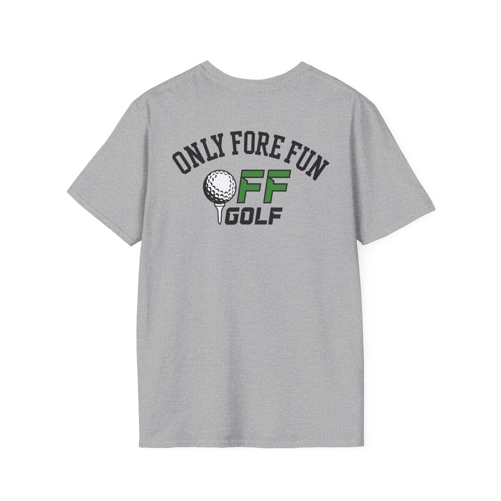 Golf T-Shirt — "Tee Time Hero" Pixel Golfing Tee (16 colors)