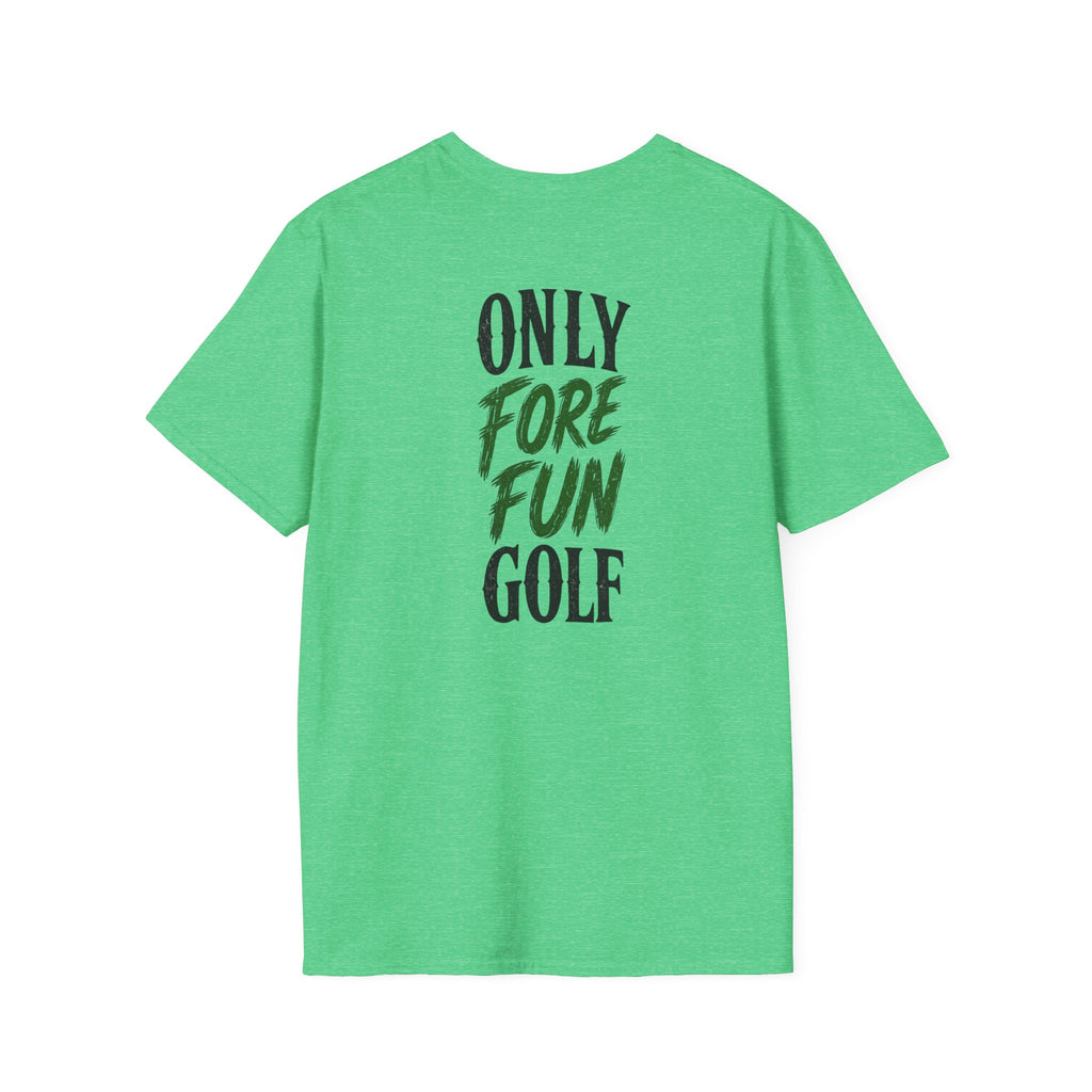 Weekend Tour Pro Golf T-Shirt — "Weekend Tour Pro" Crest Tee for Casual Golfers (16 colors)