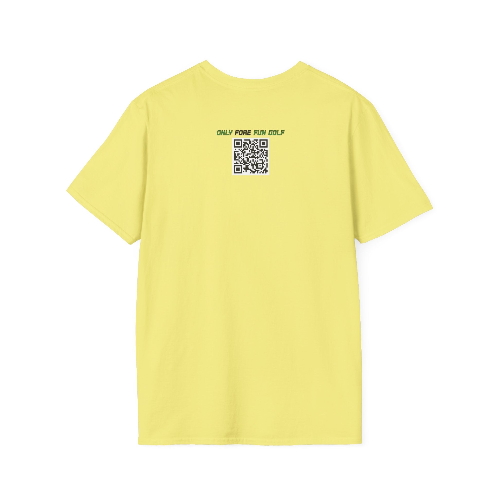 Golf T-Shirt — "High Score" Retro Arcade Pinball Golfing Tee (16 colors)