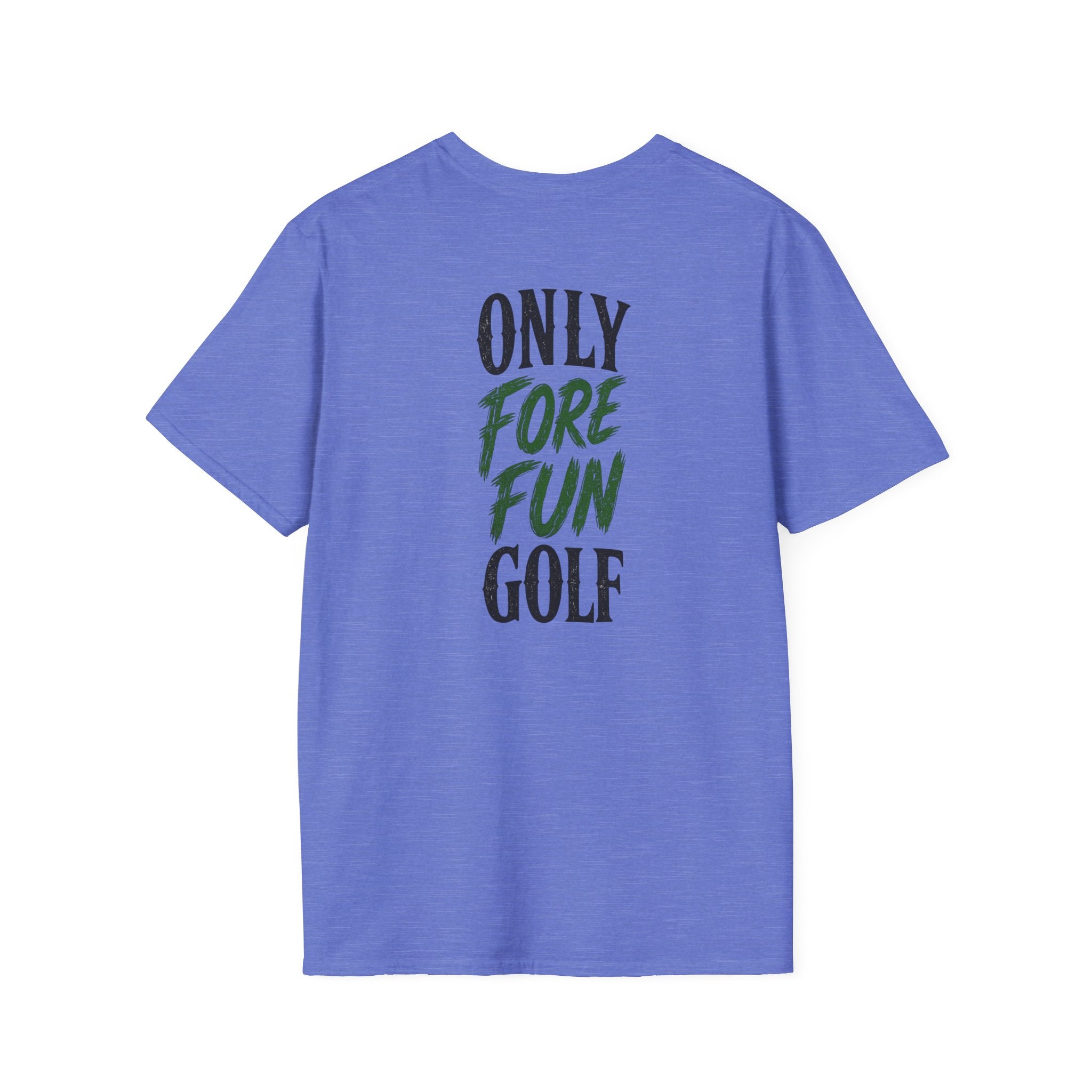 Weekend Tour Pro Golf T-Shirt — "Weekend Tour Pro" Crest Tee for Casual Golfers (16 colors)
