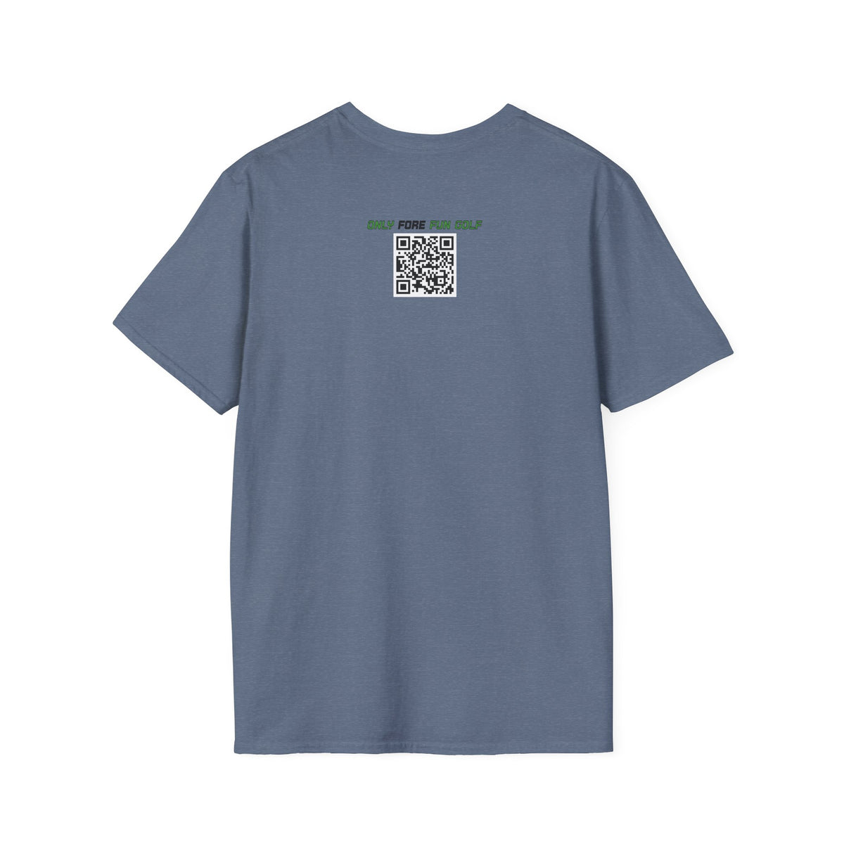 Golf T-Shirt — "High Score" Retro Arcade Pinball Golfing Tee (16 colors)