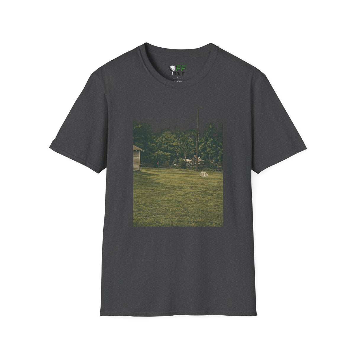 Where It All Started T-Shirt — Vintage Suburban Landscape Tee (16 Color)