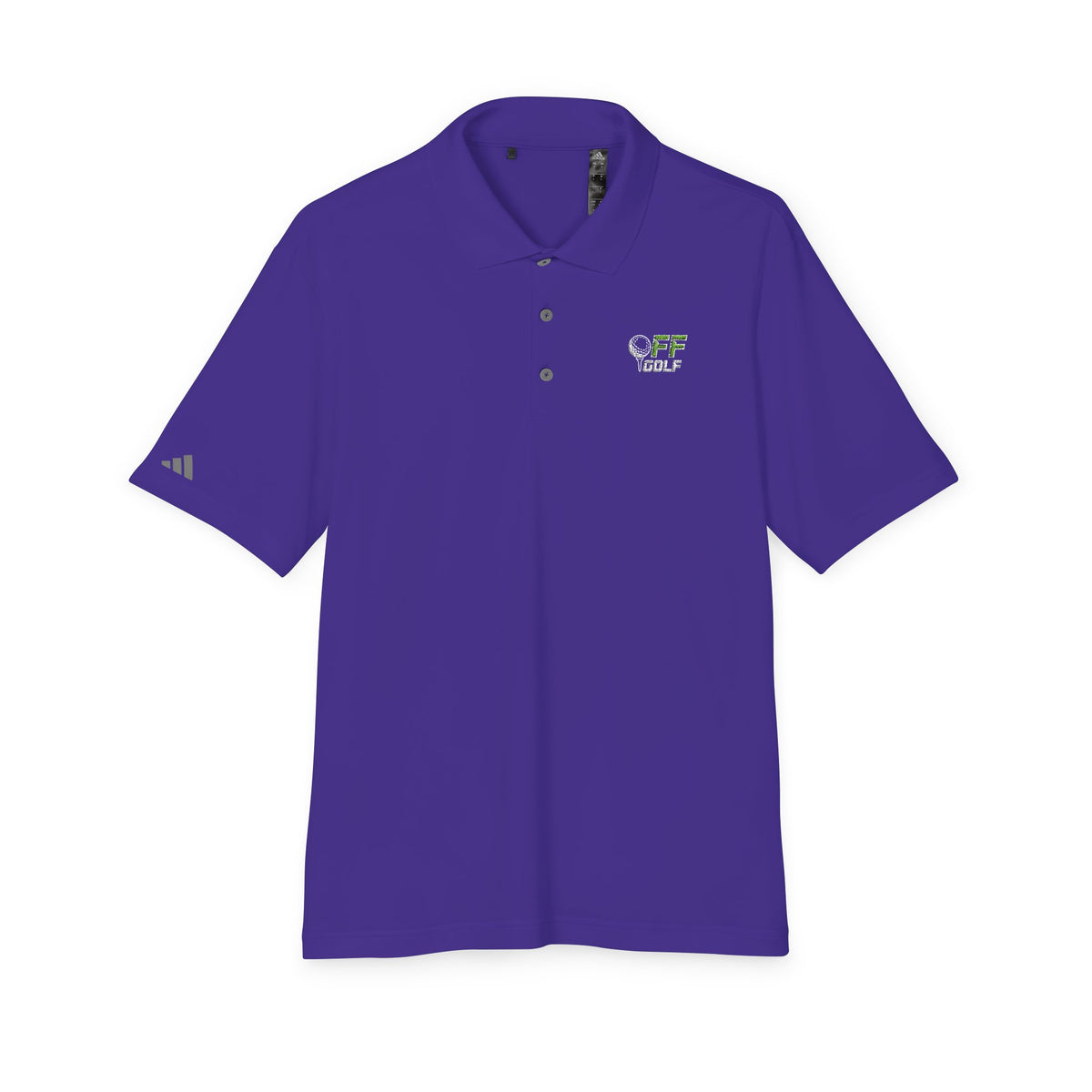OFF Golf Performance Polo — Adidas Performance Golf Shirt (6 colors with white logo)