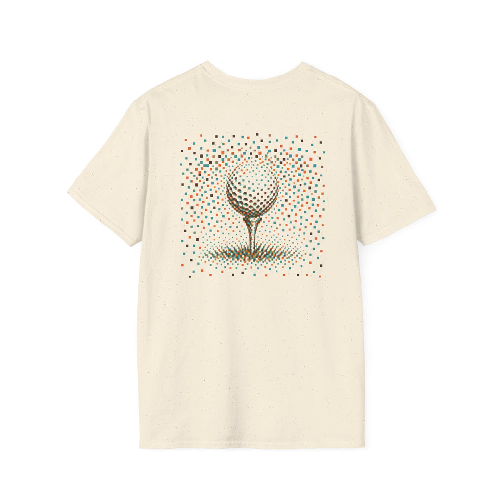 Sunset Golf Course T-Shirt — Scenic Fairway Sunset Graphic Tee (15 Colors)
