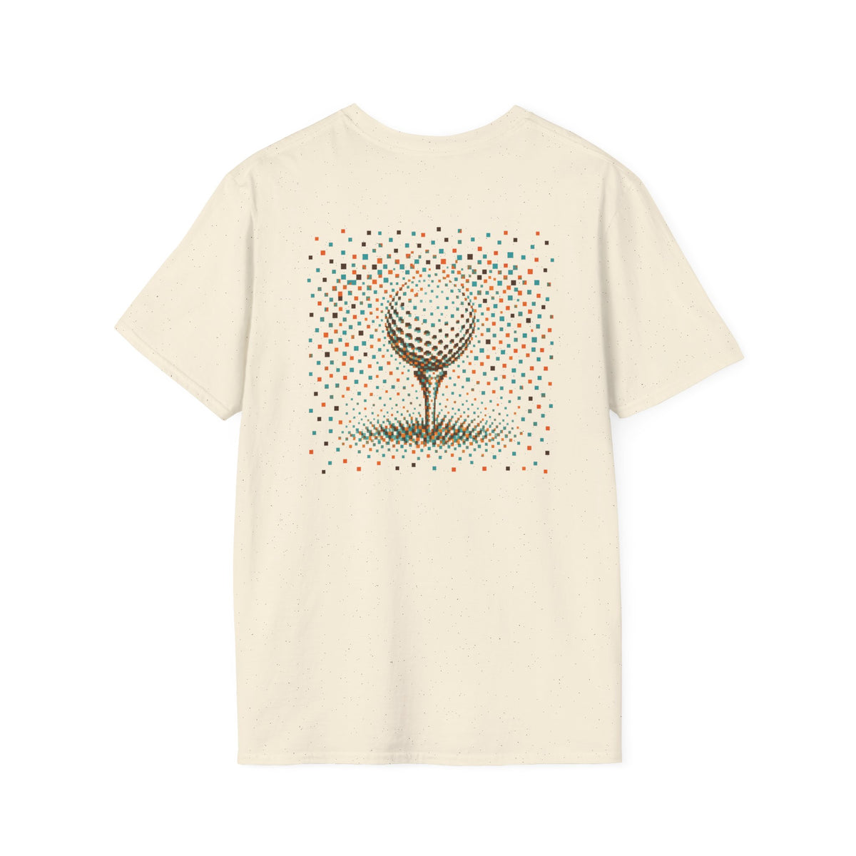 Sunset Golf Course T-Shirt — Scenic Fairway Sunset Graphic Tee (15 Colors)
