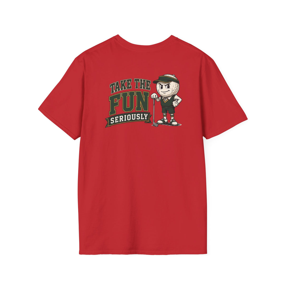 Weekend Tour Pro T-Shirt — Golf Trophy & Beer Graphic (16 Colors)