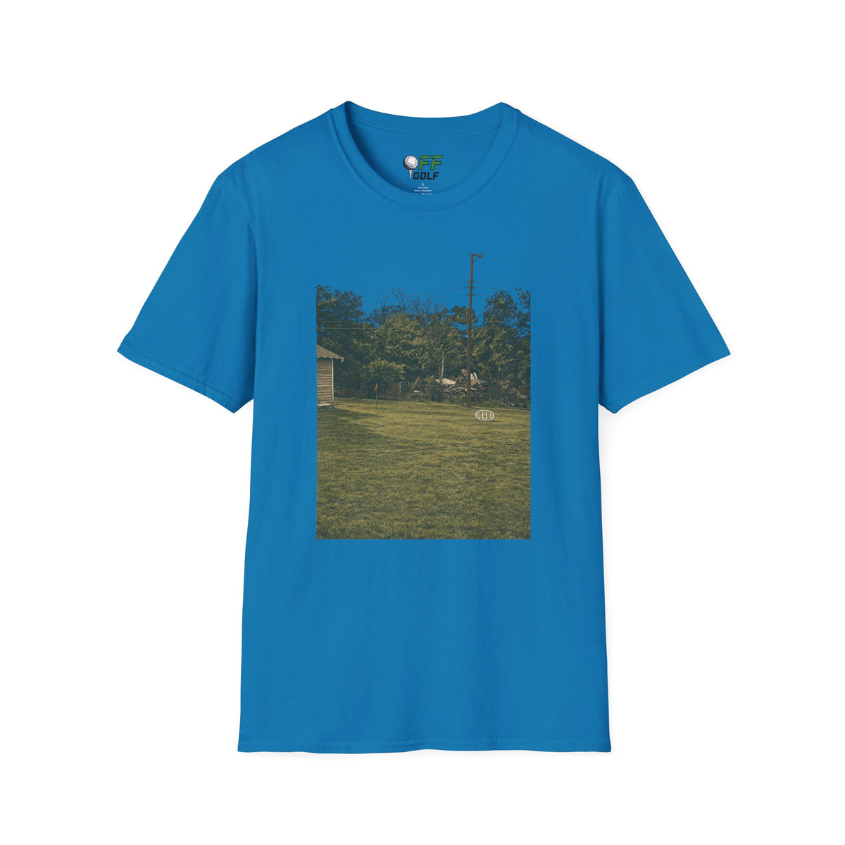 Where It All Started T-Shirt — Vintage Suburban Landscape Tee (16 Color)