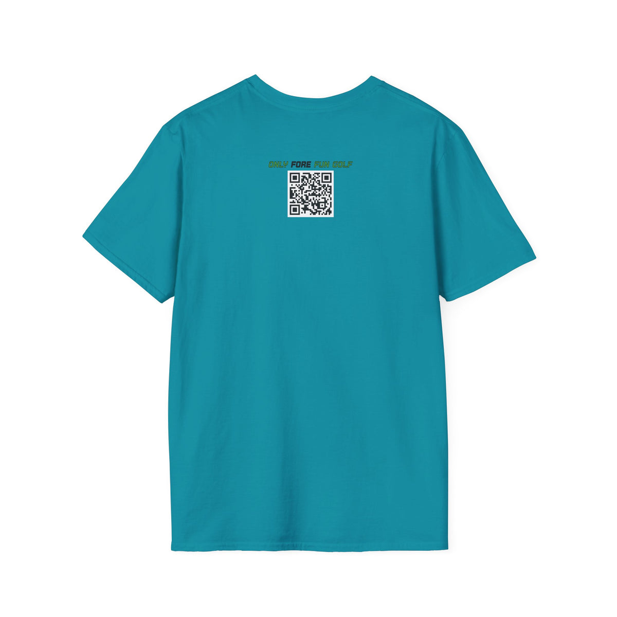Golf T-Shirt — "High Score" Retro Arcade Pinball Golfing Tee (16 colors)