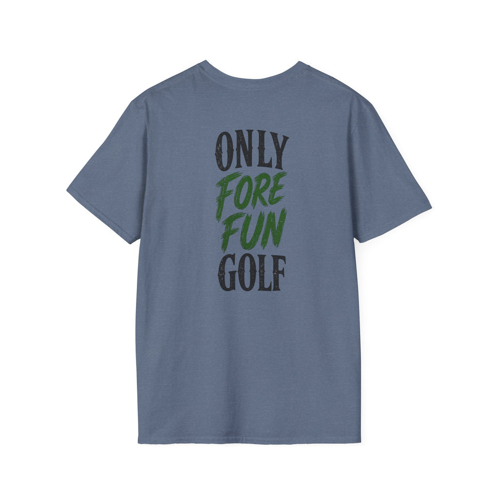 Golf T-Shirt — "I Like Big Putts and I Cannot Lie" Funny Golfing Tee (16 colors)