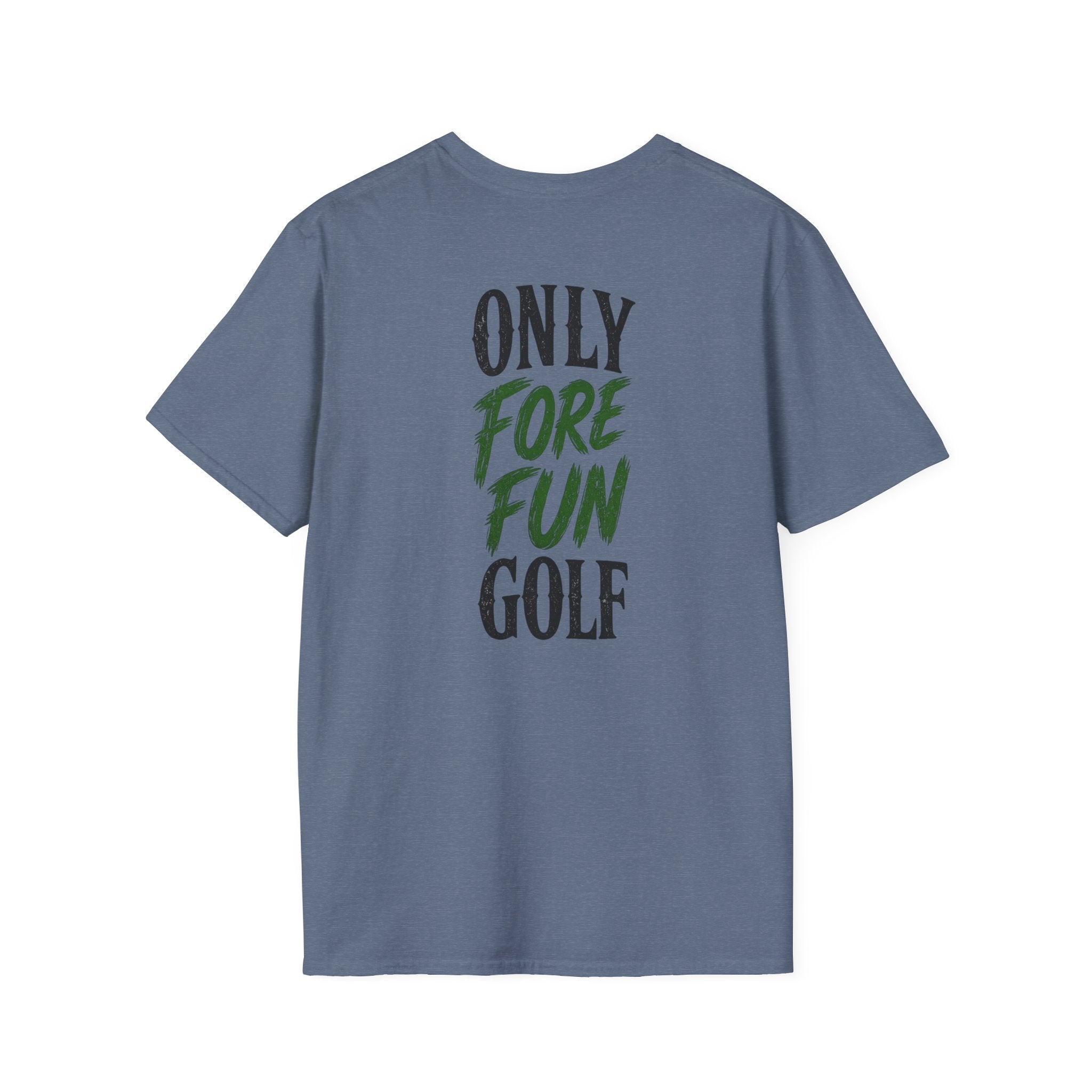 Golf T-Shirt — "I Like Big Putts and I Cannot Lie" Funny Golfing Tee (16 colors)