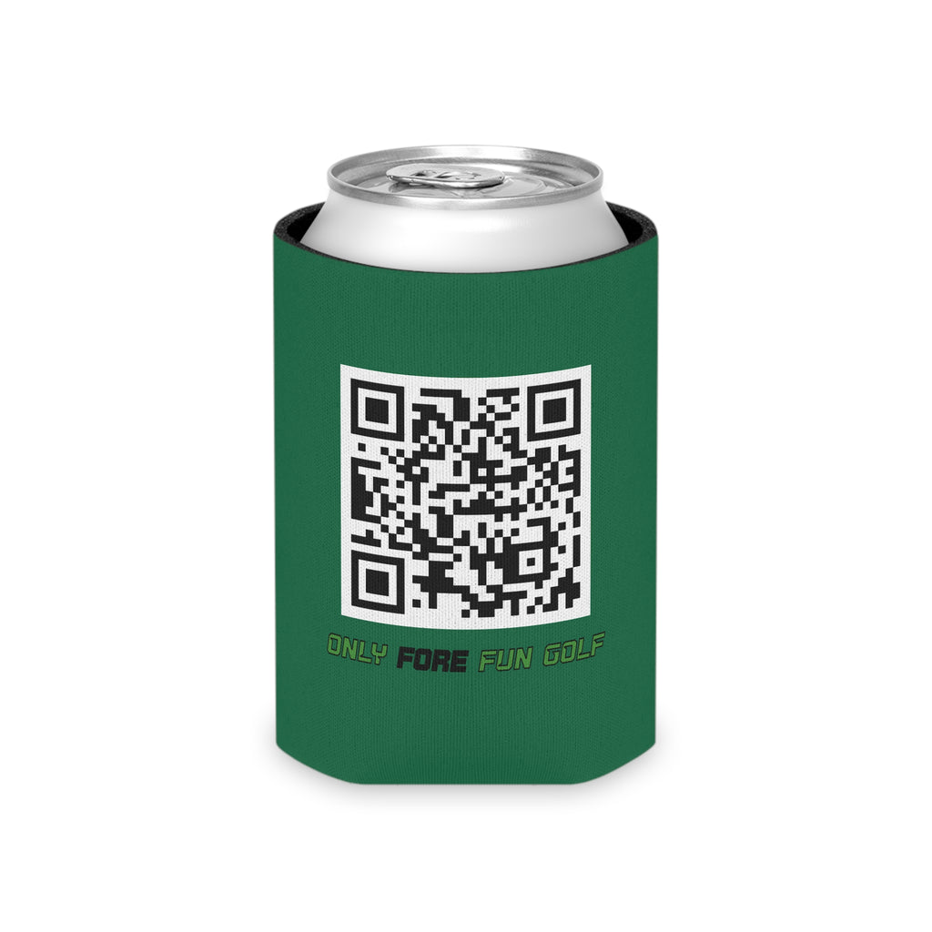Regular or Slim Can Cooler — 'Shank Responsibly' Beverage Cooler - Green