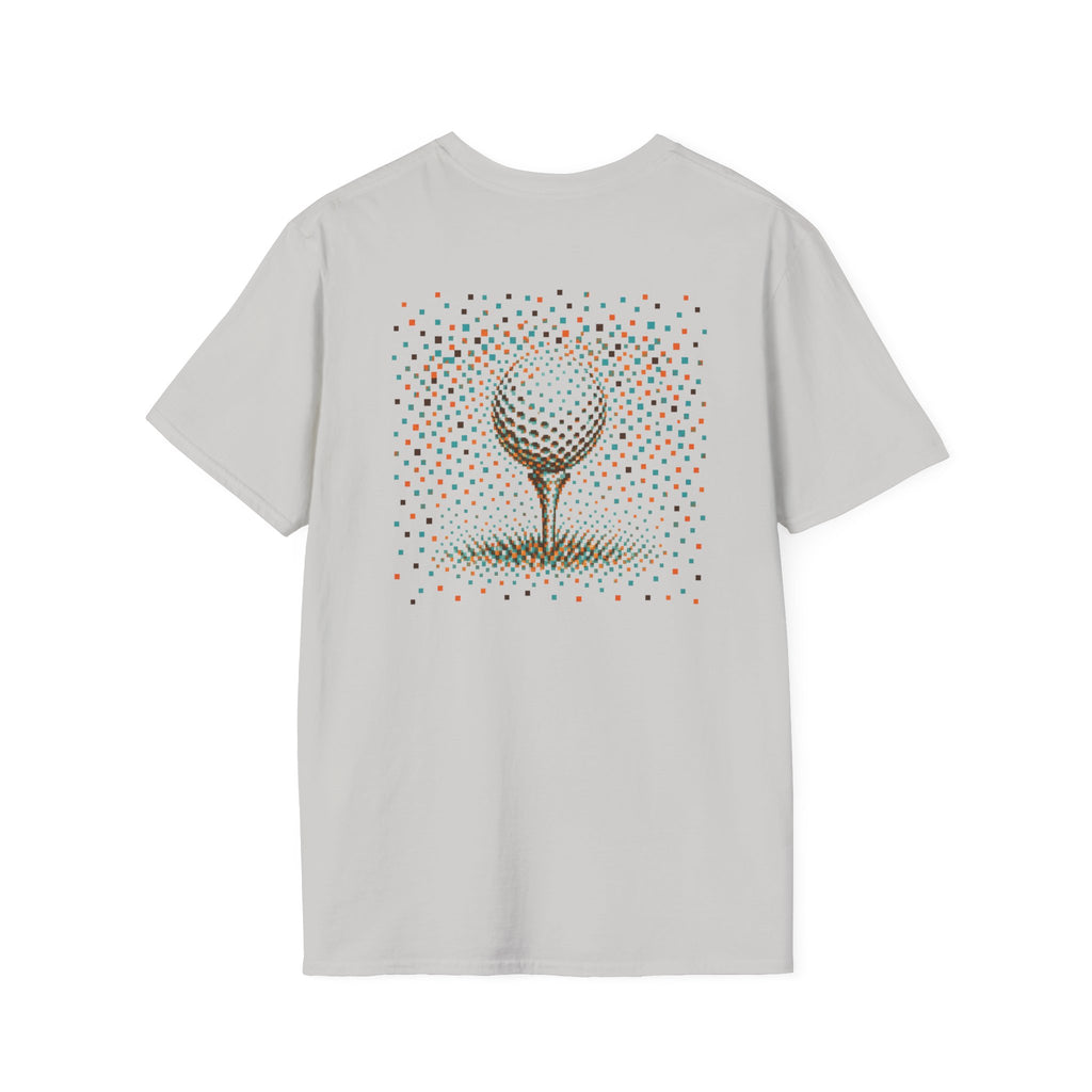 Sunset Golf Course T-Shirt — Scenic Fairway Sunset Graphic Tee (15 Colors)