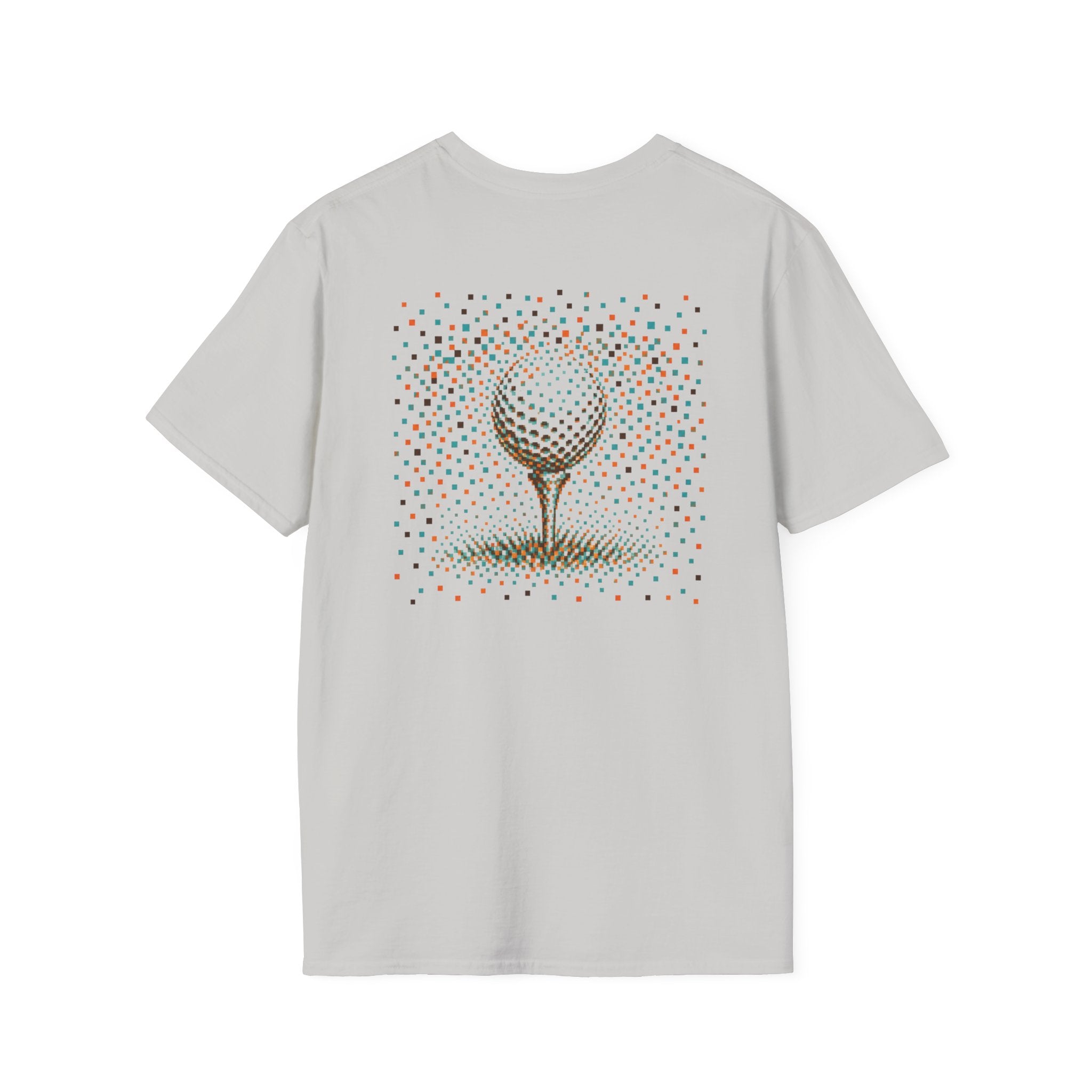 Sunset Golf Course T-Shirt — Scenic Fairway Sunset Graphic Tee (15 Colors)