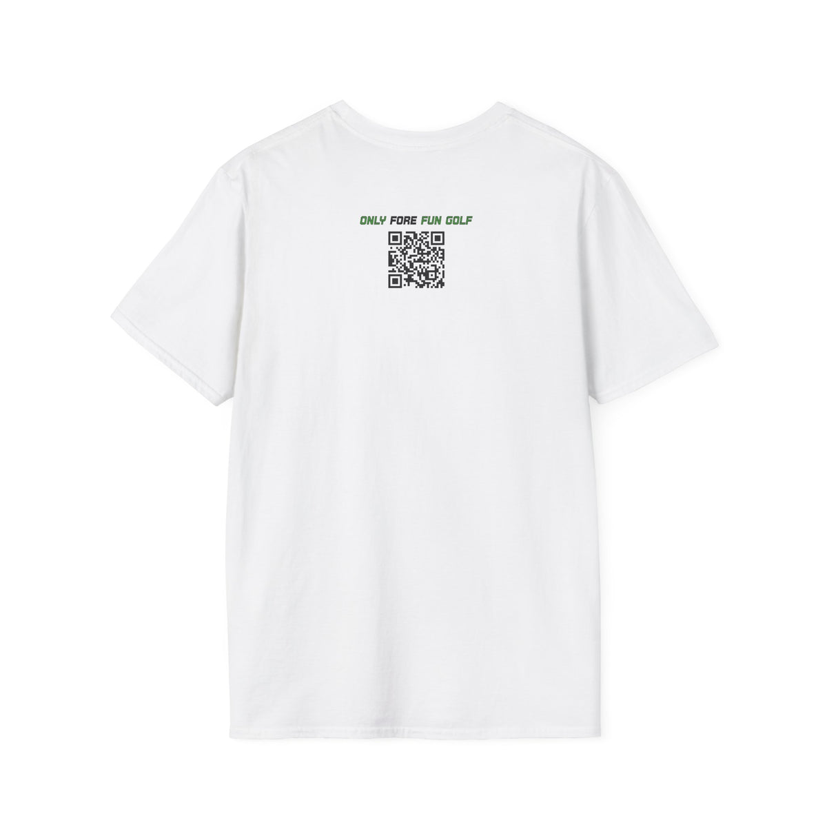 Golf T-Shirt — "High Score" Retro Arcade Pinball Golfing Tee (16 colors)