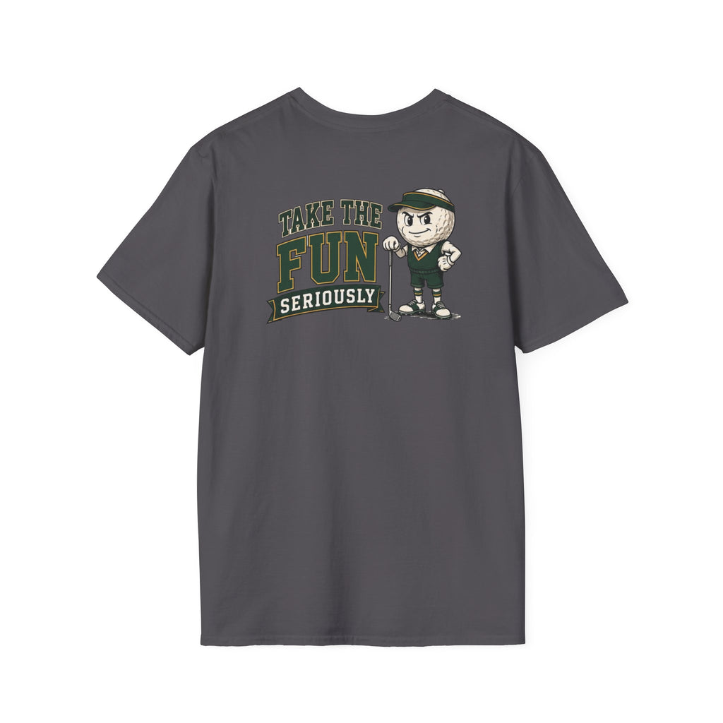 Weekend Tour Pro T-Shirt — Golf Trophy & Beer Graphic (16 Colors)